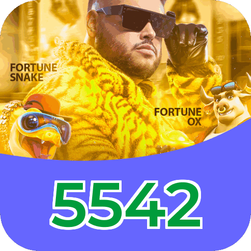 Plataforma 5542 mostrando interface moderna, jogos certificados e recursos de segurança licenciados